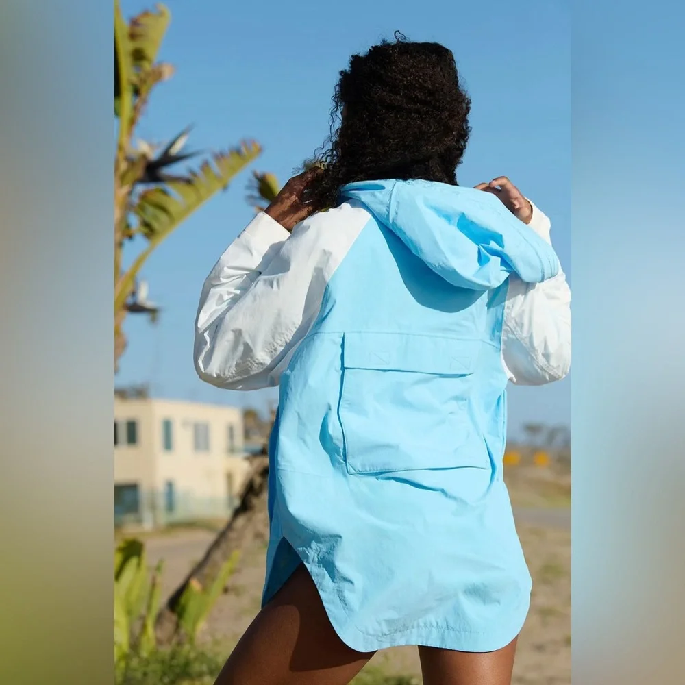FP Movement Singin In The Rain Colorblocked Packable Jacket - Picture 4 of 15